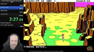 Space Quest: The Sarien Encounter 100% ScummVM WR