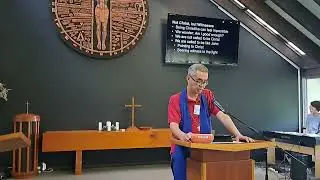2025/12/25 Avalon Uniting Church English sermon