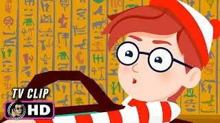 WHERE'S WALDO? Clip - Magic Keys in Egypt (2019) DreamWorks
