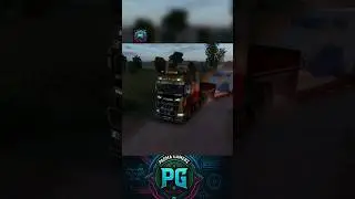 Extremely Heavy Wind Turbine Tower | Euro Truck Simulator 2 | #eurotrucksimulator2 Padma Gamer #ets2