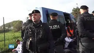 Ultima Generazione, nuovo blitz all'aeroporto di Linate [DIRETTA]