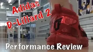 Adidas D-Lillard 2 Performance Test and Full Review - Wheat City Sole