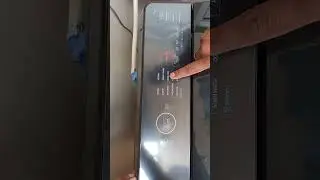 Samsung 10 kg fully automatic washing machine demo
