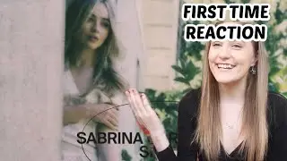 FIRST TIME REACTION To Sabrina Carpenter - Skin