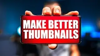 How To Make Better THUMBNAILS Using PHOTOSHOP