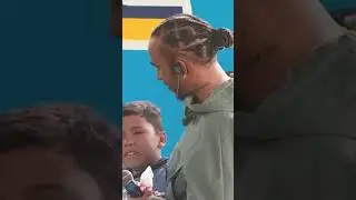 lewis hamilton reaction when a kid shared that ppl saolid he is not worthy for not having good grade