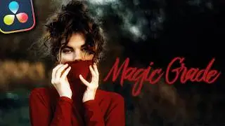 MagicGrade - EASY, Fast & Simple! Colour plugin for DaVinci Resolve!