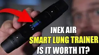 Breathinex Inex-Air Smart Lung Trainer ACTUAL Review - Is This Breathing Exerciser Any Good?