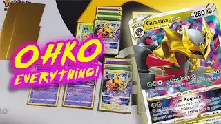 *THE BEST NEW DECK!?* Giratina Vstar Gameplay
