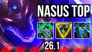 NASUS vs MALPHITE (TOP) | EUW Master | 26.1