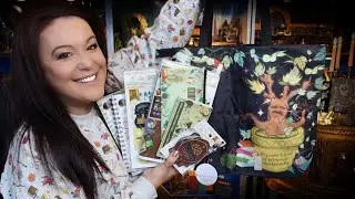 🪴 New Harry Potter Herbology Range Unboxing By Victoria Maclean From Conquest Journal