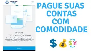 🔴Pague Contas Com Comodidade [ APP MERCADO PAGO ]