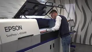 Epson SurePress, stampanti industriali per etichette