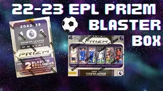 2022-23 Panini Prizm Premier League Soccer Blaster Box Break and Review