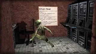 Gimmick - Apish-Box Horror Where if You Don't Simply Do Your Job Then an Alien Will Squat Behind You