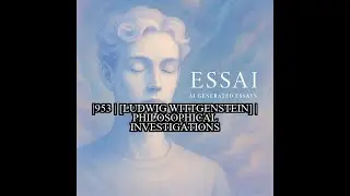 1953 | [Ludwig Wittgenstein] | Philosophical Investigations