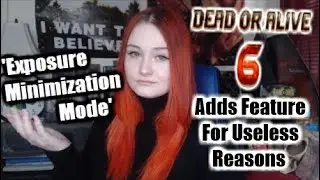 Dead Or Alive 6 Adds In 'Core Values' Exposure Minimization Mode