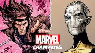 Marvel Champions: Gambit vs campagne standard 2 ( l ombre du titan fou) sc&eacute;nario 1