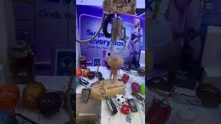 Challenge: Can I Grab the MYSTERY Prize in the Claw Machine? Day 7 #clawmachine #arcade