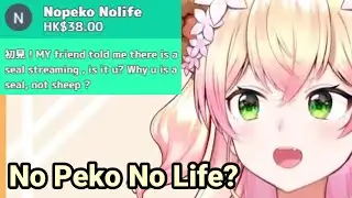Nene understands No Peko No Life's English message