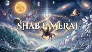 Shab-e-Meraj | شَبِّ مِعْرَاج |Woh Raat Jab Aasman Jhuk Gaye 🌌 | Heart-Touching Islamic Story