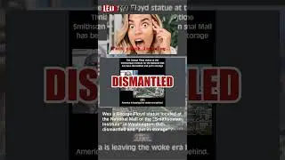 Fact Check: George Floyd Statue NOT Removed From National Mall Or Smithsonian Museum In Washington