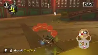Mario Kart  8 Deluxe Battle Mode compilation 12