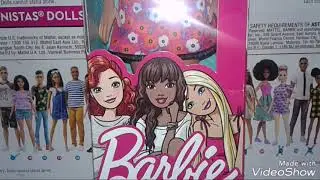 2017 Basic Asian Barbie Budget doll