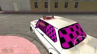 жёсткий ДРИФТ в Garrys Mod
