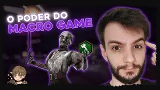 NURSE FOR&Ccedil;OU MAPA MAS N&Atilde;O ESPERAVA O PODER DO NOSSO MACRO GAME - Dead By Daylight