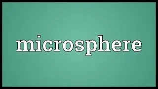 Microsphere Meaning