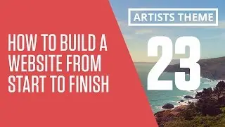 How to Build a Responsive Website From Start to Finish - Free hosting with GitHub! - part 23