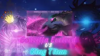 Kaijus React a Godzilla Evolved vs King Titan @PANDYMONSTER