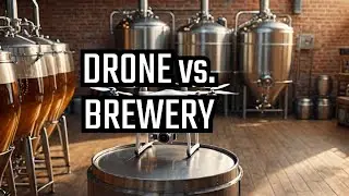 I Flew a Drone in a Brewery Here's What Happened