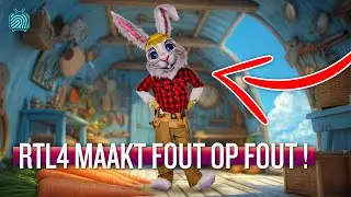 RTL4 Maak Fout Op Fout! 😱 | MASKED SINGER 2025 #7