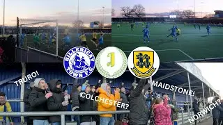 Best Atmosphere! (Billericay Town 1-2 Hashtag United)