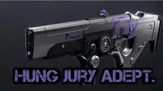 Hung Jury Adept  (Iron Legend Medal)