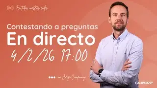 🔴 EN DIRECTO ¡Resuelve dudas laborales y de Seguridad Social con Jorge! 4/2/26 a las 17:00