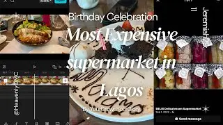 Expat Living in Lagos 🇳🇬 | Church Day, Brisk Restaurant & Expensive Supermarket 