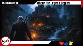 The Witcher – Where the Legend Begins #1