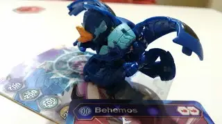 обзор бакугана Behemos