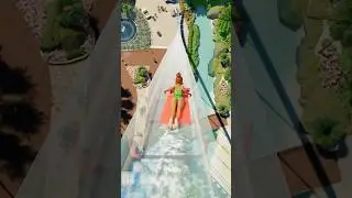 Did She Survive This Water Slide? &ndash; Planet Coaster 2 #waterslide #waterpark #slide