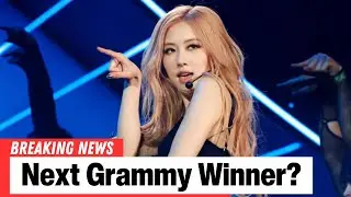 Can Blackpink's Rose win a Grammy after 8 MTV VMA nominations?
