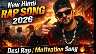 New Hindi rap song 2026🔥🔥 Desi Rap Motivation Song 