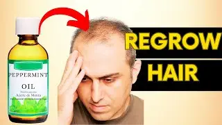 REGROW Hair Naturally: 5 Science-Backed Tips & Tricks