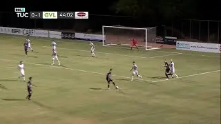 Joshua Coan with a Goal vs. Greenville Triumph SC