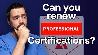 Can you renew Adobe Commerce Professional Certifications?