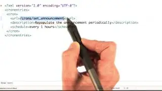 Set Up a Cron Job - Developing Scalable Apps with Java