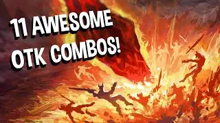 11 Awesome OTK Combos in Hearthstone's History