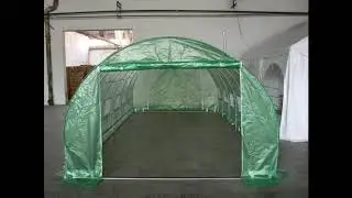 Montaj 3x6m Solar Professional de gradina | www.CORTURI24.ro